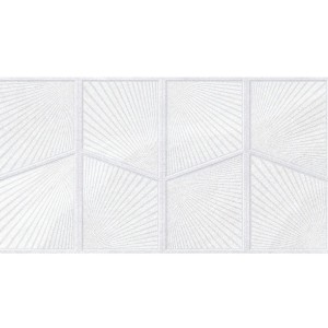 Gayafores Mural Austral Blanco 32x62,5 płytka dekoracyjna 