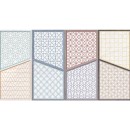 Gayafores Ornato Austral Mix 32x62,5 płytka patchwork