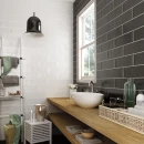 Gayafores Brick White 11x33,15 płytka cegiełka