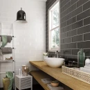 Gayafores Brick Black 33,15x33,15 płytka kamienna