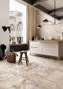 Gayafores Brick Brooklyn Greige 11x33,15 płytka cegiełka
