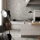 Gayafores Brick Brooklyn Gris 11x33,15 płytka cegiełka