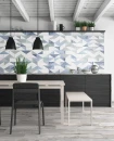Gayafores Brick Delta Blue 11x33,15 płytka cegiełka