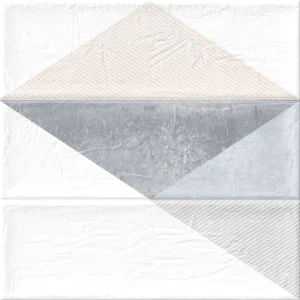 Gayafores Brick Delta Greige 33,15x33,15 płytka dekoracyjna 