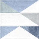 Gayafores Brick Delta Blue 33,15x33,15 płytka dekoracyjna