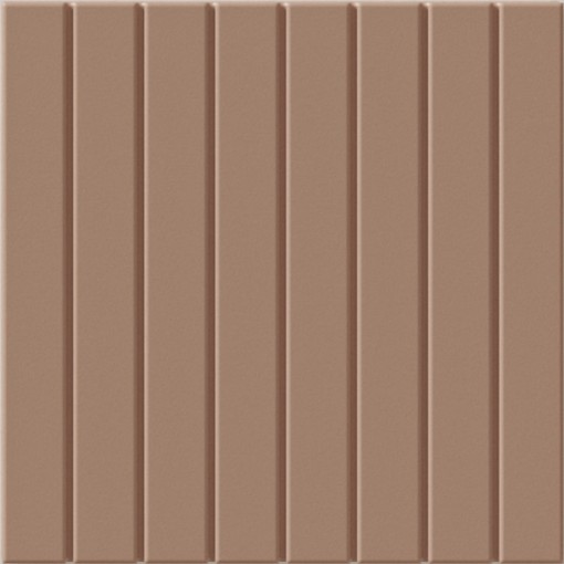 WOW Raster Lines S Mud 15x15 płytka mozaikowa