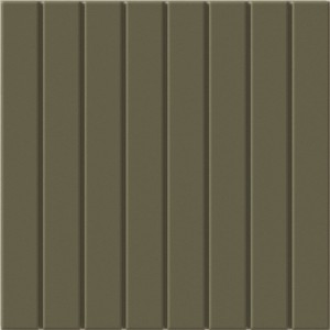 WOW Raster Lines S Moss 15x15 płytka mozaikowa