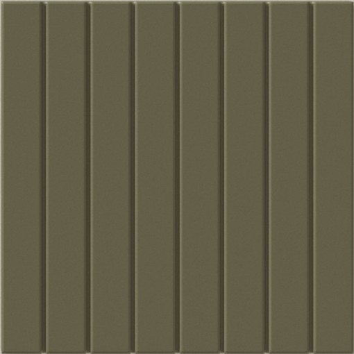 WOW Raster Lines S Moss 15x15 płytka mozaikowa