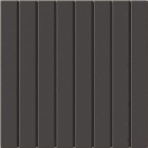WOW Raster Lines S Basalt 15x15 płytka mozaikowa