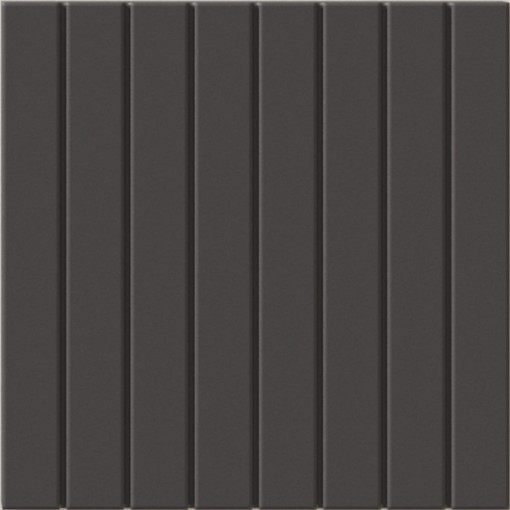 WOW Raster Lines S Basalt 15x15 płytka mozaikowa