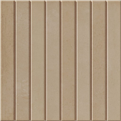 WOW Raster Lines S Clay 15x15 płytka mozaikowa
