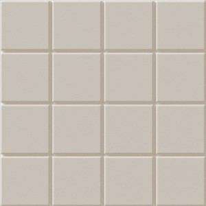 WOW Raster Grid S Chalk 15x15 płytka mozaikowa