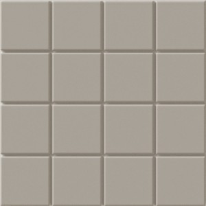 WOW Raster Grid S Ash 15x15 płytka mozaikowa