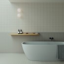 WOW Raster Grid S Ash 15x15 płytka mozaikowa