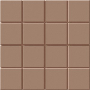 WOW Raster Grid S Mud 15x15 płytka mozaikowa