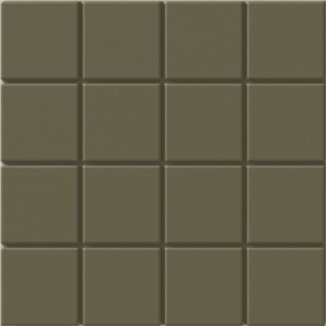 WOW Raster Grid S Moss 15x15 płytka mozaikowa