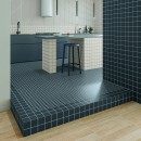 WOW Raster Grid S Deep Blue 15x15 płytka mozaikowa