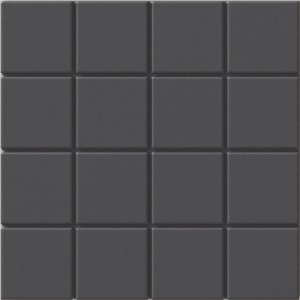 WOW Raster Grid S Deep Blue 15x15 płytka mozaikowa