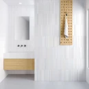 Gayafores Brick Gradient Blanco 11x33,15 płytka cegiełka