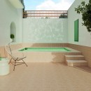 WOW Raster Grid S Clay 15x15 płytka mozaikowa