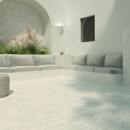 WOW Raster Grid S Off White 15x15 płytka mozaikowa