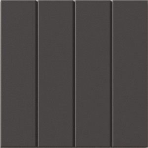WOW Raster Lines M Basalt 15x15 płytka mozaikowa
