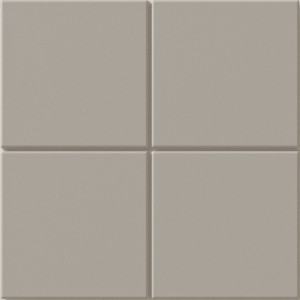 WOW Raster Grid M Ash 15x15 płytka mozaikowa