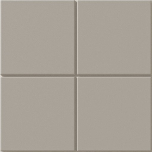 WOW Raster Grid M Ash 15x15 płytka mozaikowa