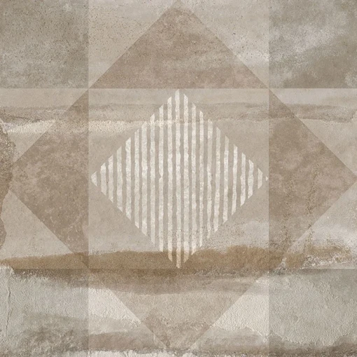 Gayafores Deco Brooklyn Greige 33,15x33,15 płytka dekoracyjna