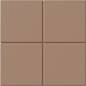 WOW Raster  Grid M Mud 15x15 płytka mozaikowa