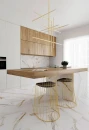 Gayafores Calacatta Gold 45x90 płytka marmurowa