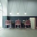 WOW Raster Grid M Deep Blue 15x15 płytka mozaikowa