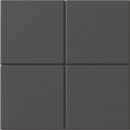 WOW Raster Grid M Deep Blue 15x15 płytka mozaikowa