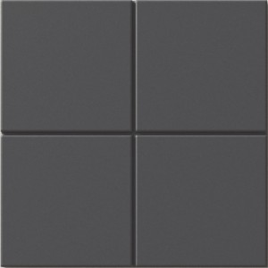 WOW Raster Grid M Deep Blue 15x15 płytka mozaikowa