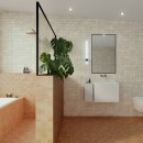 WOW Raster Grid M Clay 15x15 płytka mozaikowa