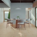 WOW Raster Grid M Clay 15x15 płytka mozaikowa