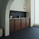 WOW Raster Grid M Basalt 15x15 płytka mozaikowa