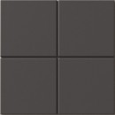 WOW Raster Grid M Basalt 15x15 płytka mozaikowa