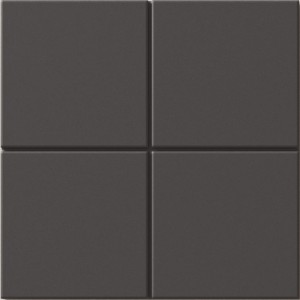 WOW Raster  Grid M Basalt 15x15 płytka mozaikowa