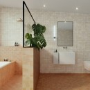 WOW Raster Grid M Off White 15x15 płytka mozaikowa