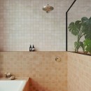 WOW Raster Grid M Off White 15x15 płytka mozaikowa