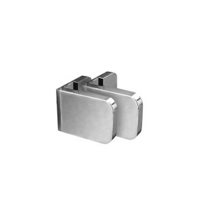 Ravak Brilliant zestaw uchwytów do parawanów nawannowych B Set BVS1-80 chrom D01000A070