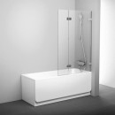 Ravak Brilliant zestaw uchwytów do parawanów nawannowych B Set BVS2-L 100 chrom D01000A072