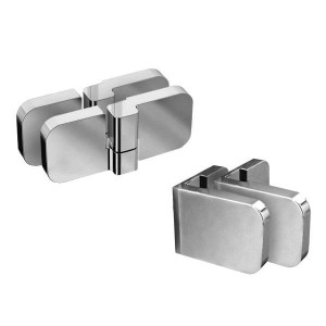 Ravak Brilliant zestaw uchwytów do parawanów nawannowych B Set BVS2-P 100 chrom D01000A071