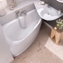 Ravak Panel A Avocado 150 L Snowwhite CZT1000A00 do obudowy wanny biały