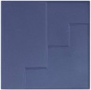 WOW Casbah Decor Mix Indigo 12,5x12,5 129491 płytka dekoracyjna