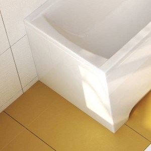 Ravak Panel Boczny A 80 U Snowwhite  CZ00140A00 do obudowy wanny biały
