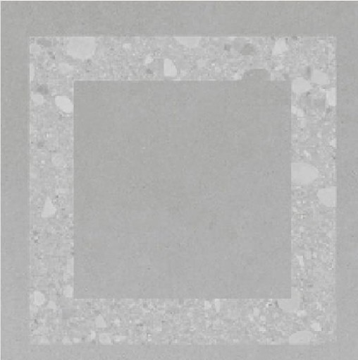Gayafores Taco Deco Cottage Grey 16,5x16,5 płytka dekoracyjna