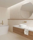 Gayafores Crema Avorio 45x90 płytka marmurowa