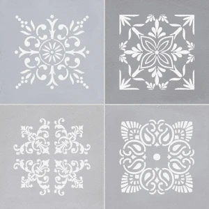 Gayafores Delice Grey 33,15x33,15 płytka patchwork 